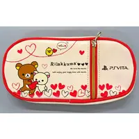 PlayStation Vita - Video Game Accessories - Pouch - Rilakkuma - No Box No Manual