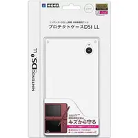Nintendo DS - Nintendo DSiLL (プロテクトケースDSiLL(クリア))