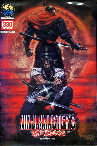 NEOGEO - Ninja Master's