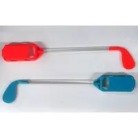 Nintendo Switch - Video Game Accessories - Cover - Joy-Con (iplay Joy-Con用 GOLF GRIP(レッド/ブルー))