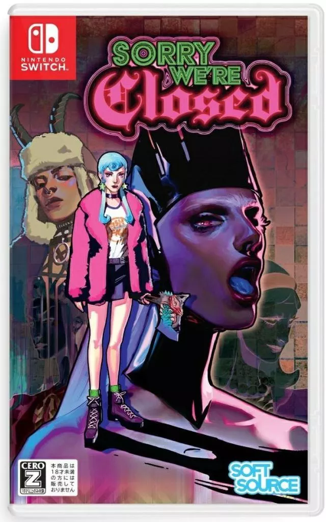 Nintendo Switch - Sorry We’re Closed