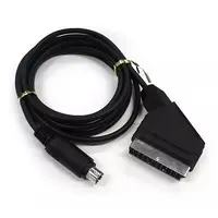 SEGA SATURN - Video Game Accessories (セガサターン用RGB21ピンケーブル N (2m))