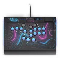 PlayStation 5 - Video Game Accessories - Game Controller (Qanba Sapphire アーケード コントローラー S1)