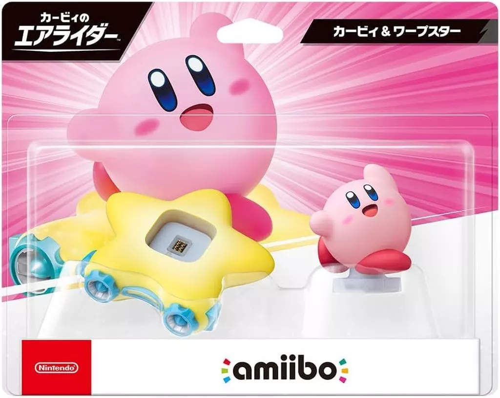 Nintendo Switch 2 - Video Game Accessories - amiibo - Kirby's Dream Land