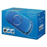 PlayStation Portable - PSP-3000 (PSP本体バリューパック バイブランド・ブルー(PSP-3000))