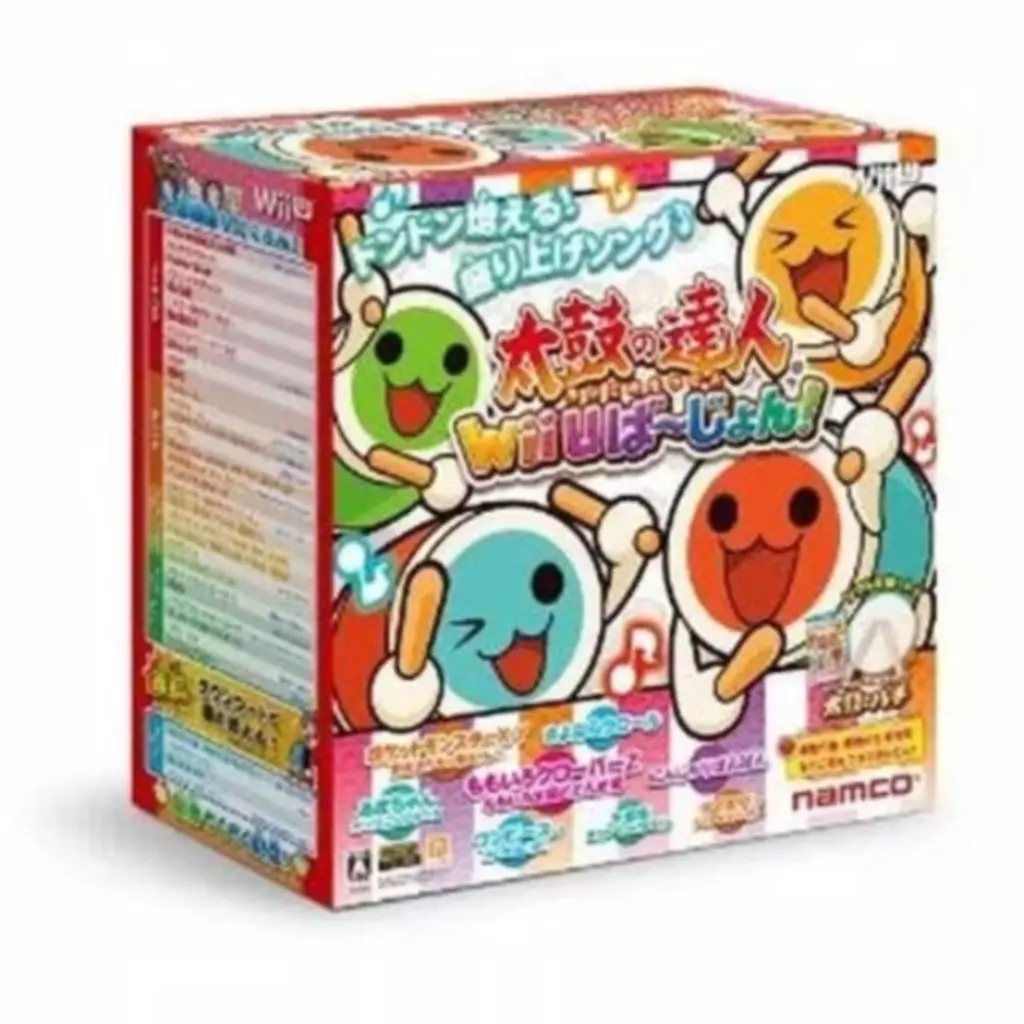 WiiU - Taiko no Tatsujin