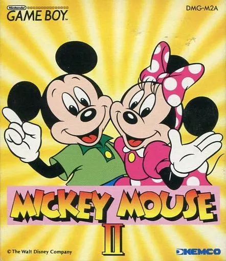 GAME BOY - Mickey Mouse