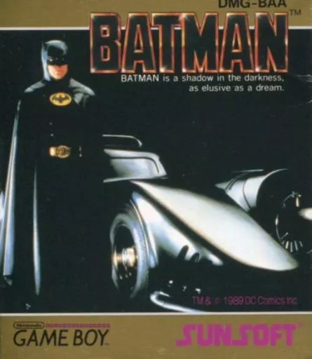GAME BOY - BATMAN
