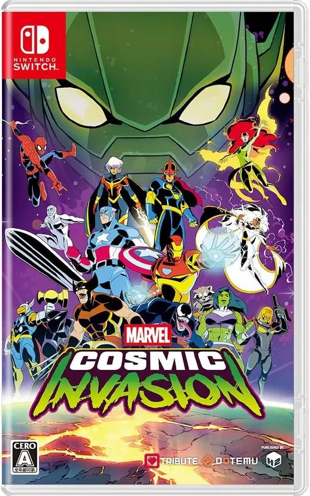 Nintendo Switch - MARVEL Cosmic Invasion
