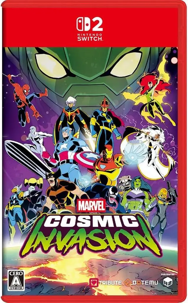 Nintendo Switch 2 - MARVEL Cosmic Invasion