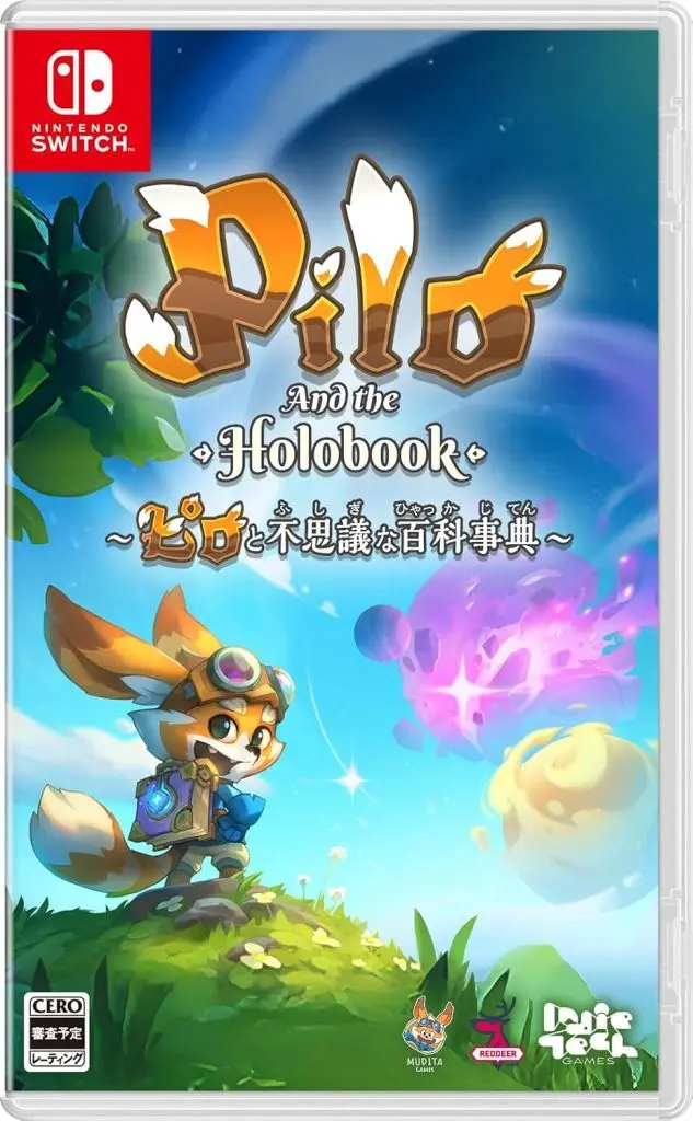 Nintendo Switch - Pilo and the Holobook