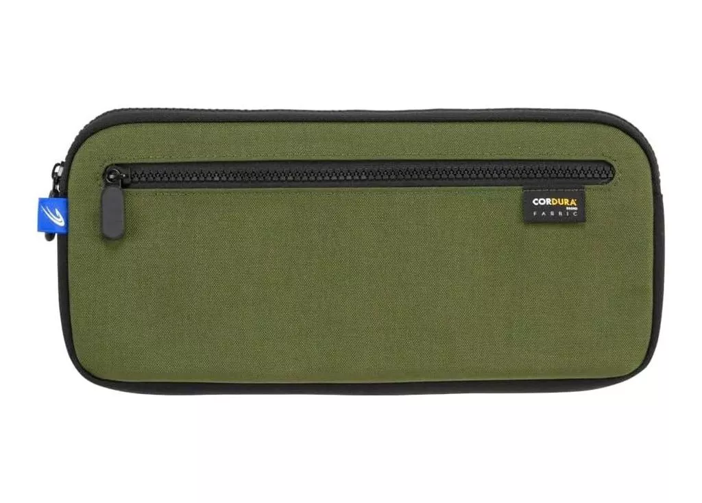 Nintendo Switch 2 - Video Game Accessories - Pouch (CORDURAポーチ モスグリーン×ブラック)