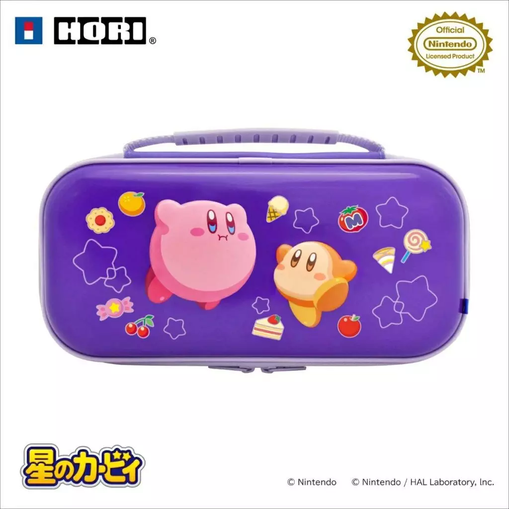 Nintendo Switch 2 - Video Game Accessories - Pouch - Kirby's Dream Land