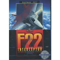 MEGA DRIVE - F-22 Interceptor