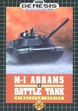 MEGA DRIVE - Abrams Battle Tank