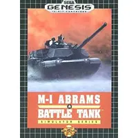 MEGA DRIVE - Abrams Battle Tank