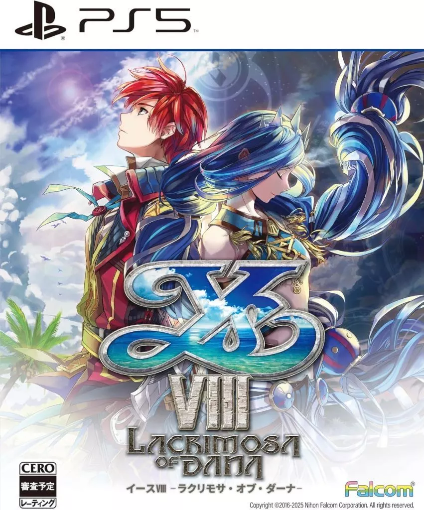PlayStation 5 - Ys VIII