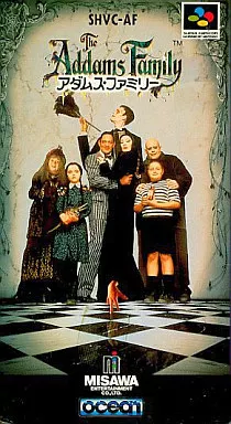 SUPER Famicom - The Addams Family