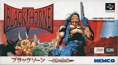 SUPER Famicom - Blackthorne