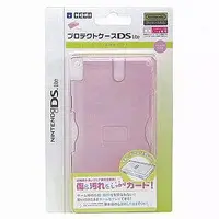 Nintendo DS - Video Game Accessories - Case (プロテクトケースDSLite クリアピンク)