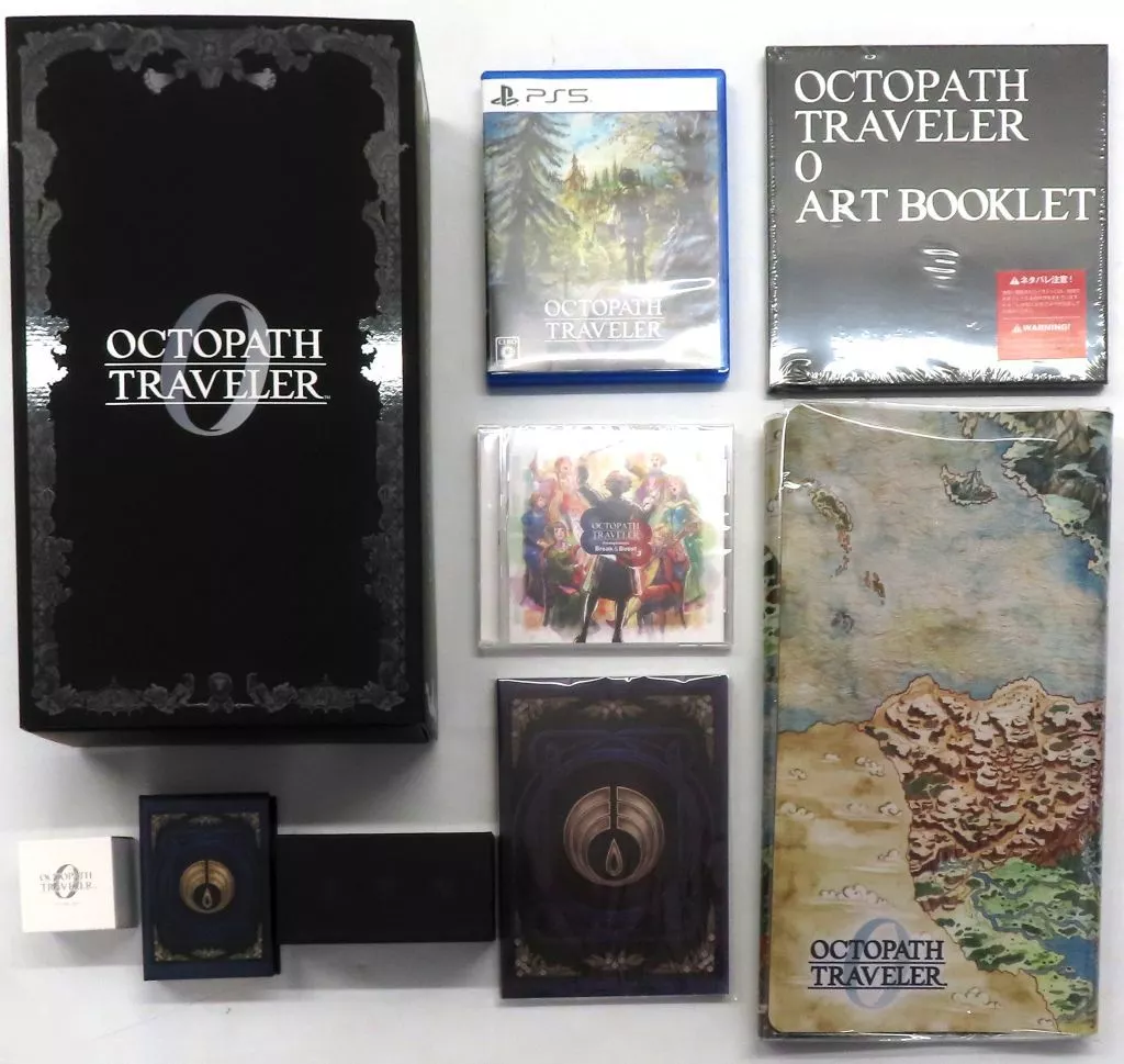 PlayStation 5 - Octopath Traveler (Limited Edition)