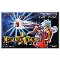 GAME BOY ADVANCE - Metalgun Slinger