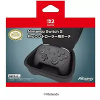 Nintendo Switch 2 - Video Game Accessories - Game Controller - Pouch (Nintendo Switch 2 Proコントローラー用 ポーチ ブラック)