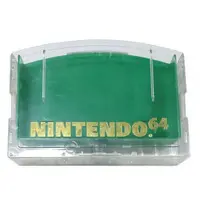 NINTENDO64 - Video Game Accessories - Case (64カセットケース(グリーン))