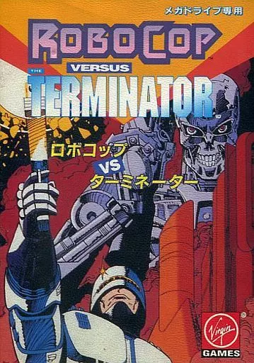 MEGA DRIVE - TERMINATOR
