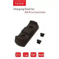 Nintendo Switch - Video Game Accessories - Game Controller (Charging Dock for NS Pro Controller[HHC-XS035]) - No Box No Manual