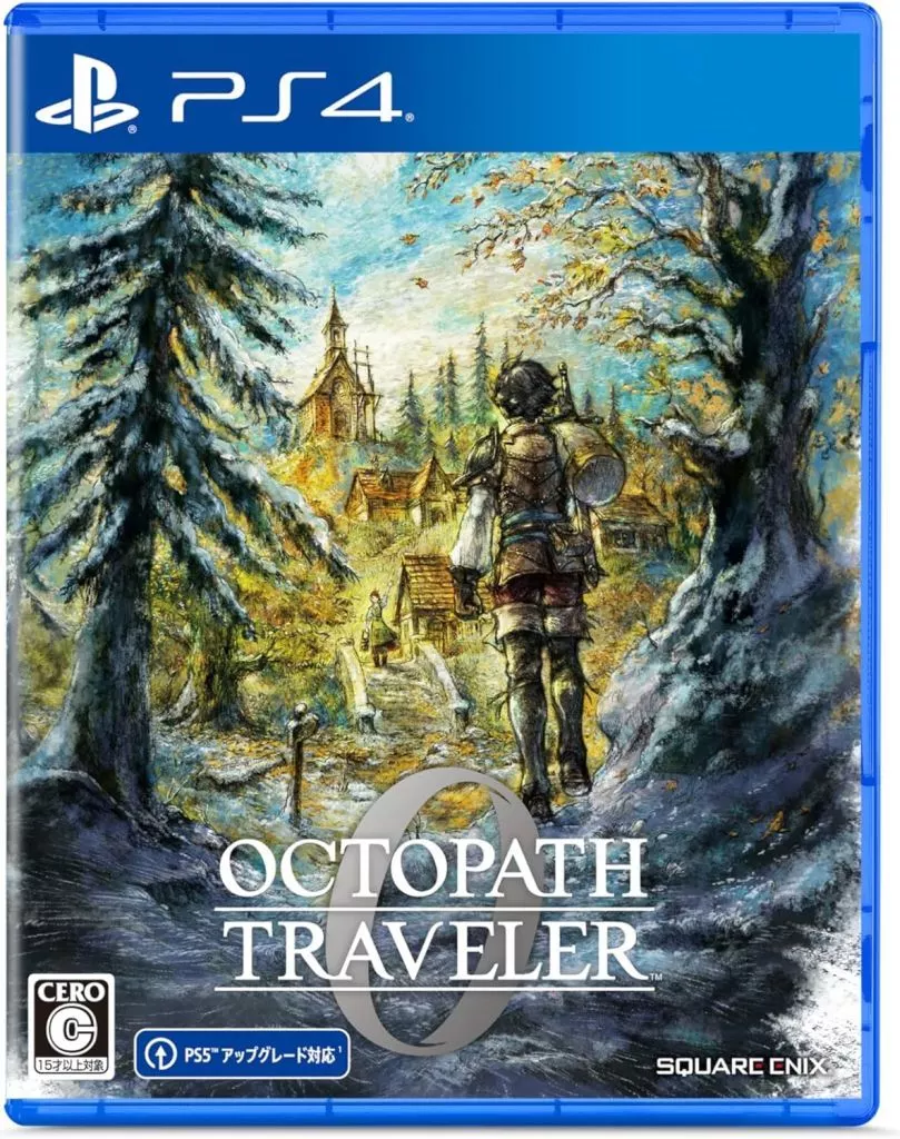 PlayStation 4 - Octopath Traveler