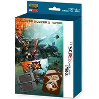 Nintendo 3DS - Nintendo 3DSLL - MONSTER HUNTER (Limited Edition)