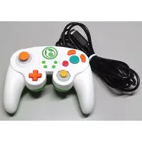 Nintendo Switch - Video Game Accessories - Game Controller (Wired Fight Pad Pro(Yoshi))