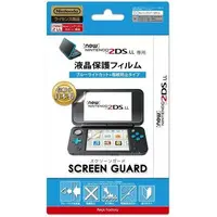 Nintendo 3DS - Video Game Accessories - Monitor Filter (スクリーンガード for New2DSLL ブルーライトカット)