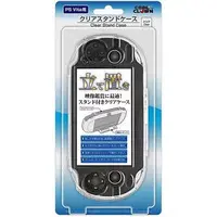 PlayStation Vita - Video Game Accessories - Case (クリアスタンドケース クリア)