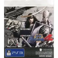 PlayStation 3 - Video Game Accessories - Stickers - Sengoku BASARA (Devil Kings)