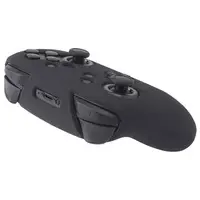 Nintendo Switch - Video Game Accessories - Cover (シリコンカバー High Grade ブラック(Switch用))