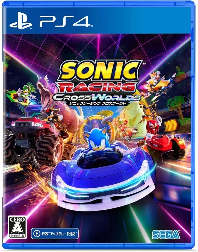 PlayStation 4 - Sonic Racing: CrossWorlds
