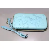 Nintendo Switch - Video Game Accessories - Case (スイッチケース Disney リトル・マーメイド(アリエル＆フランダー))