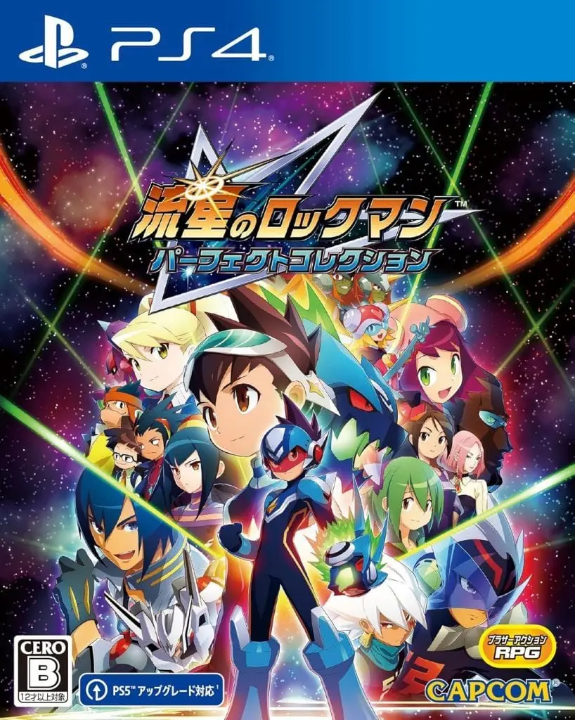 PlayStation 4 - Ryuusei no Rockman (Megaman Star Force)