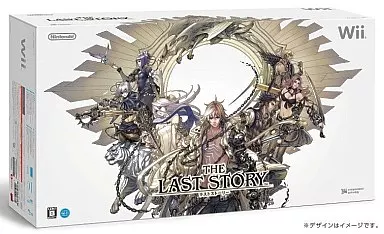 Wii - Video Game Console - THE LAST STORY (Limited Edition)