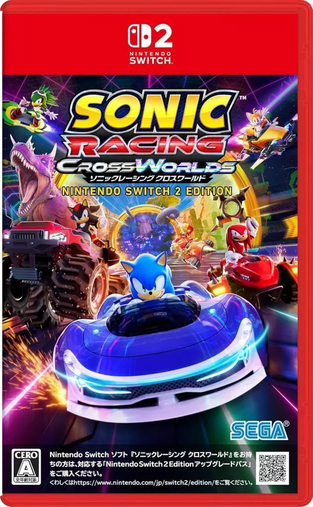 Nintendo Switch 2 - Sonic Racing: CrossWorlds