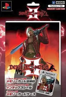 PlayStation 2 - Video Game Accessories - Memory Card - Devil May Cry