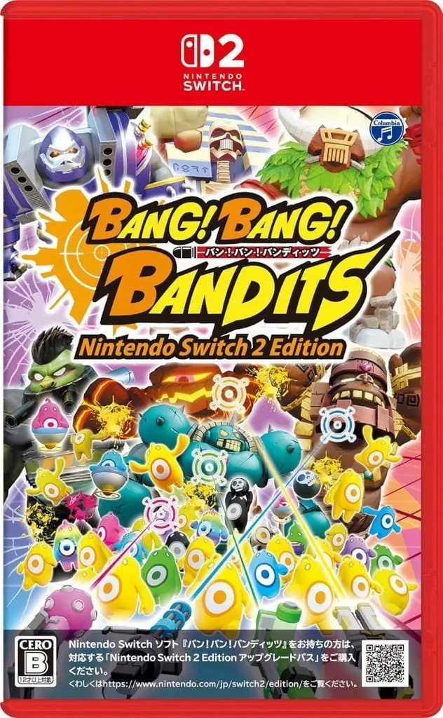 Nintendo Switch 2 - Bang! Bang! Bandits