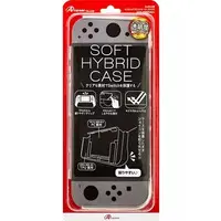Nintendo Switch - Video Game Accessories - Case (ソフトハイブリッドケース クリア (Switch用))