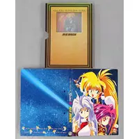 SEGA SATURN - Case - Ginga Ojosama Densetsu Yuna (Galaxy Fräulein Yuna)