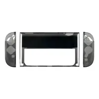 Nintendo Switch 2 - Video Game Accessories - Cover (プレミアムプロテクトカバー セパレート(Switch2用) クリアブラック)