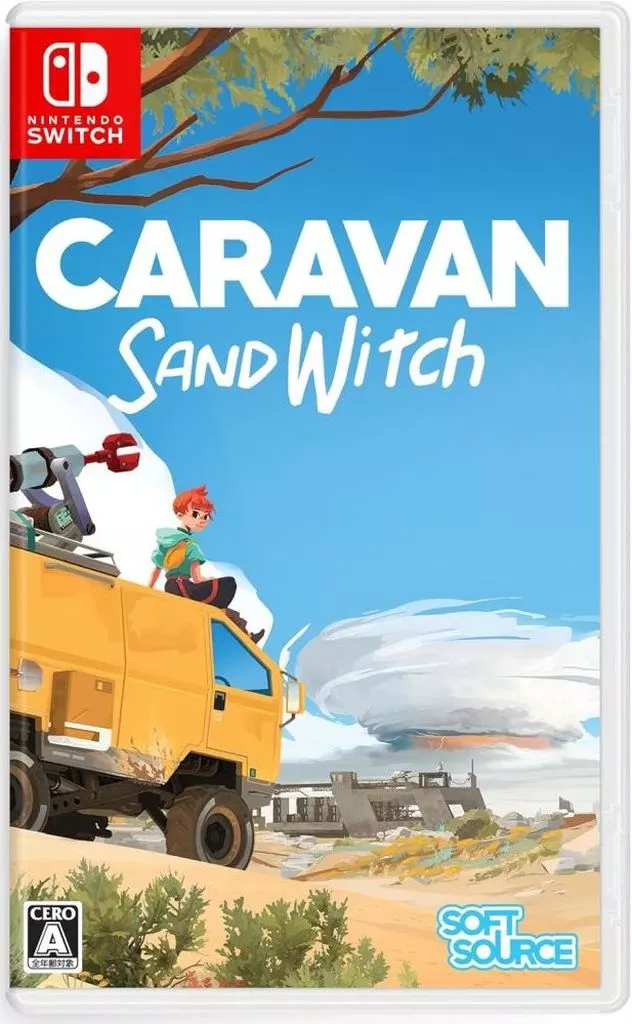 Nintendo Switch - Caravan Sandwitch