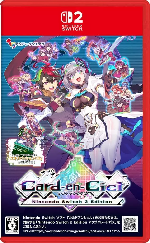 Nintendo Switch 2 - Card-en-Ciel