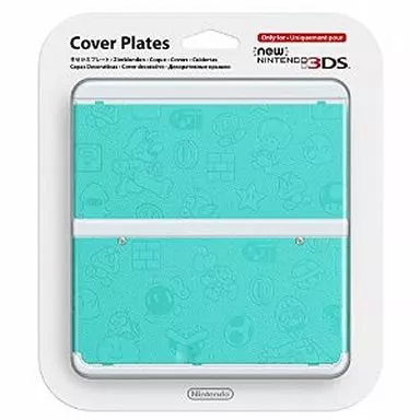 Nintendo 3DS - Video Game Accessories - Kisekae Plate - Mario Bros.